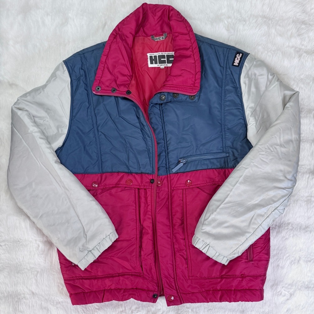 Vintage HCC Henri Charles Colsenet Jacket 50